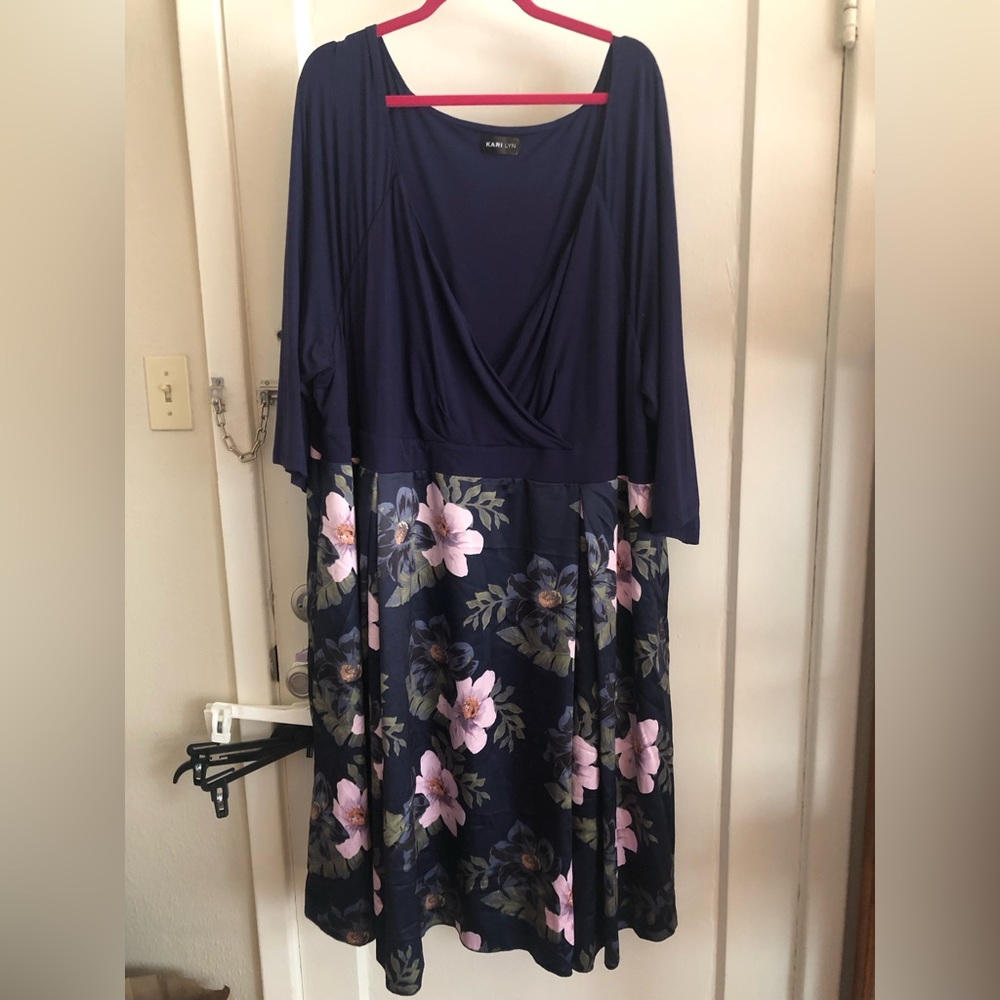 Semi formal navy dress